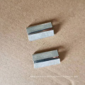 Clipe de cinta de aço galvanizada de metal